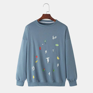 Sweat-shirt d'hiver pour homme 2026, haute qualité, 100% coton polaire, impression de logo personnalisée, respirant, streetwear, couleur personnalisée, ODM OEM - Product Image 1