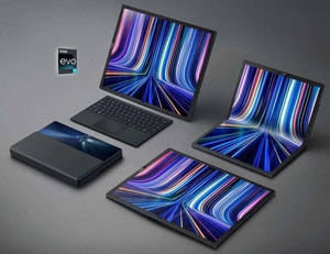 แล็ปท็อปพับได้ <span class=keywords><strong>ASUS</strong></span> <span class=keywords><strong>Zenbook</strong></span> 17 รุ่นใหม่ คุณภาพเยี่ยม ราคาสุดคุ้ม - Product Image 2