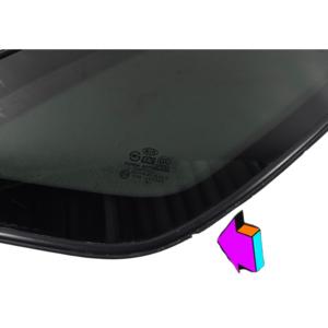 VETRO LATERALE DESTRO FISSO KIA Sportage Serie 87820-1F010 (04>10) - Product Image 6