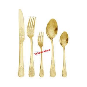 ช้อนส้อมเหล็กแบบใหม่เครื่องใช้บนโต๊ะอาหารทำด้วยมือมีดโลหะสำหรับใช้บนโต๊ะอาหารและโต๊ะมีดโลหะดีไซน์ใหม่ - Product Image 6