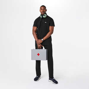 Offre Spéciale – Tenues Médicales Anti-rides pour Infirmiers – Uniformes d'Hôpital pour Hommes – Uniformes Médicaux Personnalisables - Product Image 1