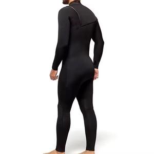 Traje de Neopreno Profesional para Surf y Buceo, Impermeable, con Logotipo Impreso en la Parte Delantera, Transpirable, de Cuerpo Completo, MOQ Bajo, en Venta - Product Image 5