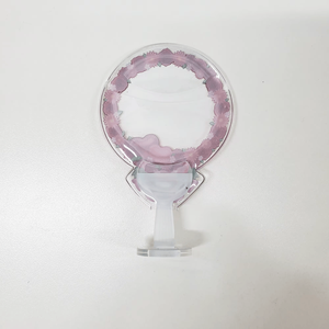 Al por mayor personalizado acrílico Kpop insignia titular y accesorios originales personalizados Kpop y Fan regalos HAGOROMO 2017 - Product Image 2