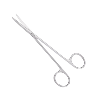 Tijeras de disección quirúrgica Blunt Curved 14 Cm Instrumentos quirúrgicos médicos hechos de acero inoxidable - Product Image 1