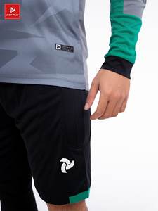 Nouvel arrivage de maillots de gardien de but de football en tissu de haute qualité broderie personnalisée ensembles sportifs Just Play Fly Hi emballage personnalisé - Product Image 6