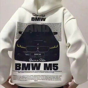 Sweat à capuche Ferrari Formula Racing, coton premium, streetwear, design motorsport, coupe ample, impression haute intensité, usage quotidien - Product Image 6