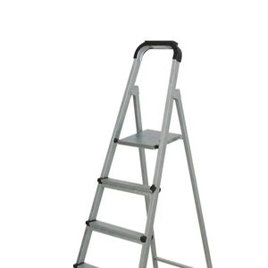 Multi Purpose Double Extension Twin Stage <b>Ladder</b> Height Adjustable Indoor Commercial <b>Aluminium</b> <b>Ladder</b> - Product Image 1