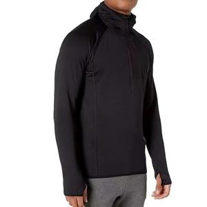 New Men's Hoodies Casual Solid Color <b>Short</b> <b>Sleeve</b> <b>Sweatshirts</b> with Embroidery Winter Hooded Jacket for Male - Product Image 4