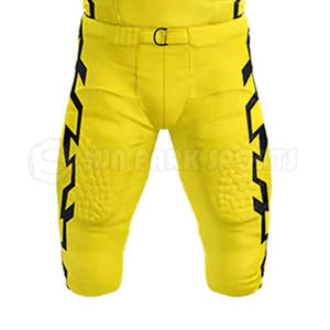 Ensemble d'uniformes de football américain personnalisables Meilleure vente manches courtes respirantes au design unique - Product Image 3