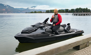 Super Ofertas 2025: Moto Acuática RXT-X 300 Económica, 150HP, 1400cc, 4 Tiempos, BRP Premium A, iBR, Color Bronceado Metálico, Lista para Enviar - Product Image 2