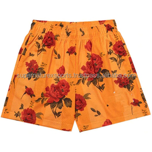 Pantalones cortos de algodón de rizo francés Vintage para hombre, estilo callejero, patrón sólido, marca personalizada, cintura media, venta al por mayor de Pakistán - Product Image 3