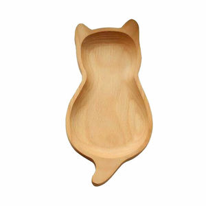 Cuenco cuadrado de madera de latón AK en color madera natural a precio mayorista para detalles de utensilios de cocina/vajilla - Product Image 2