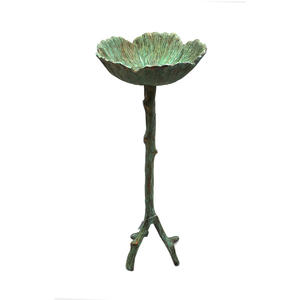 Nouvellement Design aluminium bougie pilier support couleur dorée pour la maison mariage noël table éclairage décor à la main - Product Image 6