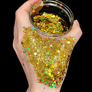 Paillettes Chunky Caméléon en Gros, Sacs de 1 kg, Paillettes pour le Corps, Changement de Couleur, Paillettes Chunky en Gros, Résine, Fournitures pour Artisanat - Product Image 4