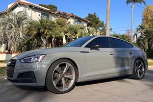 Audi S5 Sportback Premium Plus 2019 Usado, Motor V6 Turboalimentado, Tracción en las Cuatro Ruedas, Paquete Óptico Negro, Propiedad de California - Product Image 2