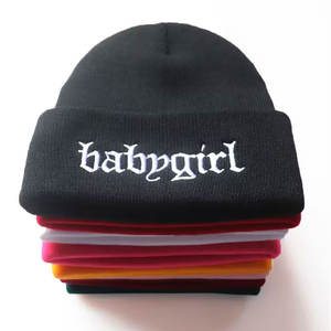 Bonnets d'hiver en laine tricotée, doux et chauds pour l'hiver Meilleurs bonnets de fabrication et de fournisseur avec toutes les tailles disponibles - Product Image 1