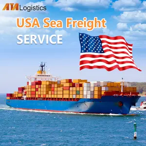 Pengiriman DDU DDP cepat agen pengiriman/Sea/LCL/pengiriman udara/pengiriman kargo dari Shenzhen, Tiongkok ke Amerika Serikat