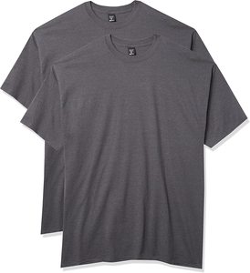 Meilleures ventes 2025 T-shirts pour hommes en coton mélangé avec logo personnalisé imprimé en sérigraphie sur le devant - Échantillon gratuit Coupe classique - Product Image 2