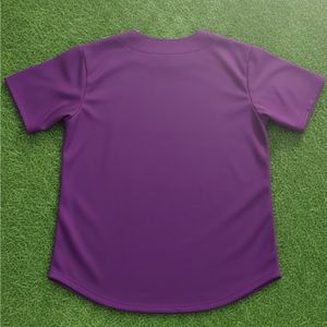 Camiseta de Béisbol de Alta Calidad, Jersey de Manga Corta para Práctica de Equipo, Juego y Uso Casual - Product Image 2