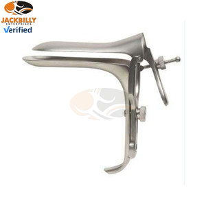 Espéculo Vaginal Graves de Acero Inoxidable de Alta Calidad, Instrumento Médico de Clase I CE, Herramienta de Examen Ginecológico Personalizable - Product Image 5