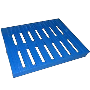 Chất lượng cao tùy chỉnh Euro Pallet đơn phải đối mặt với thép đúc Skid cho hậu cần giao thông vận tải 4 bên xe nâng lối vào cho - Product Image 3