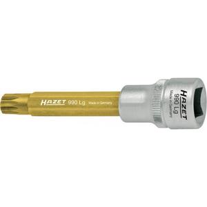 Hazet Long Square 1/2'' Screwdriver <b>Socket</b> with XZN Serration Profile - Product Image 1