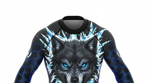 เสื้อรัดรูปออกกำลังกายแขนยาวพิมพ์ลายดิจิตอล 3 มิติ ระบายอากาศได้ดี เหมาะสำหรับคอสเพลย์และฝึกซ้อมในยิม - Product Image 3