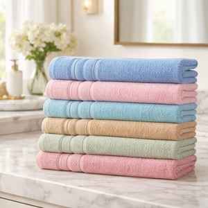 Wholesale MYT-EX Turkish Cotton Jacquard Woven Hotel Bath Face Spa <b>Towel</b> 450 GSM Soft Super Absorbent Luxury <b>Terry</b> Custom Logo - Product Image 2