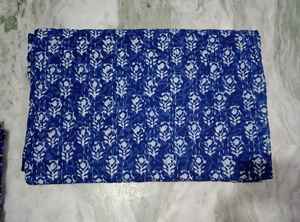 Edredones estampados de algodón 100% kantha con teñido índigo y bloques impresos hechos a medida en diseño abstracto ideal para tiendas de reventa - Product Image 4