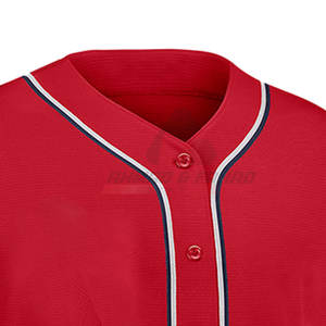 Uniformes de béisbol Precio barato Bajo MOQ Uniforme de béisbol de alta calidad para ropa deportiva - Product Image 6