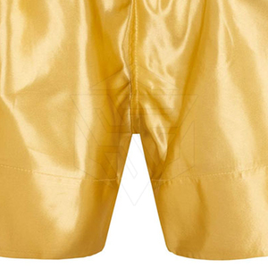 Short de performance de capoeira unisexe à logo personnalisé respirant MMA Fitness Wear pour la lutte et les arts martiaux - Product Image 3