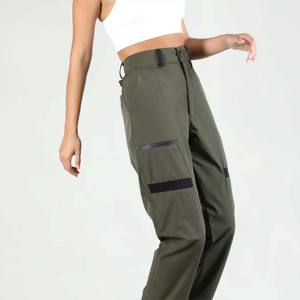 Pantalones Cargo de alta calidad para mujer, cómodos y versátiles, perfectos para ropa informal y exploración al aire libre - Product Image 3
