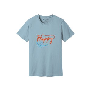 Camiseta con Estampado de Temas de Bondad, 100% Algodón, 160-180 GSM, 12 Colores Disponibles, Personaliza Tu Propio Diseño y Colocación - Product Image 3