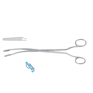 Fórceps de piedra Czerny Gall de acero inoxidable de alta calidad 24,5 cm/9,75 "Fabricante y exportador de instrumentos quirúrgicos - Product Image 4
