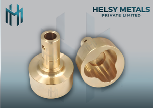 OEM Bronze CNC Locator <b>Handwheel</b> Custom CNC Turning Machining Precision Components Mechanical Hardware Accessories Factory - Product Image 3