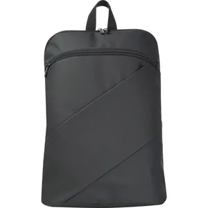 Zaino Promozionale Personalizzato con Cerniera Inclinata di Troy - Product Image 3