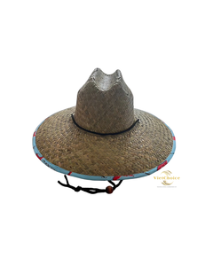 Sombrero de Paja Unisex con Logotipo Personalizado, Sombrero de Vaquero para Hombre y Mujer, Playa al Aire Libre, Surf, Salvavidas, Viaje Informal, Vietnam - Product Image 6