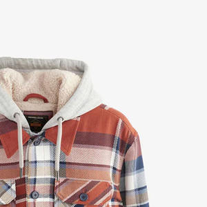 Vestes en laine personnalisées respirantes pour hommes Style décent de qualité supérieure OEM/ODM Commande en gros disponible de toutes les tailles et couleurs - Product Image 4