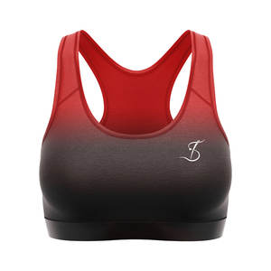 Sujetador deportivo elegante para mujer, tela de malla transpirable para entrenamiento y uso en gimnasio, Sujetador deportivo para mujer - Product Image 6