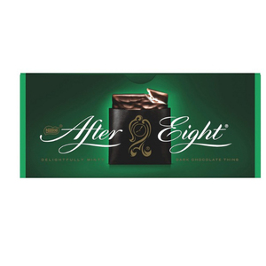 Para Nestlé After Eight Mint Chocolate Thins 7 OUNCES 200g Chocolate dulce sólido con nuez de galleta empaquetado a granel para su dulce - Product Image 6