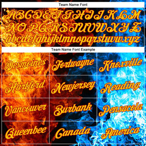 เสื้อฮู้ดดี้สปอร์ตแบบสวมหัว ลายเปลวไฟ 3 มิติ สีแดงทอง ดีไซน์สั่งทำล่าสุด พร้อมบริการพิมพ์ลายตามสั่ง - Product Image 3