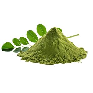 Poudre de feuilles de Moringa naturelle, ingrédient superaliment vert, approvisionnement en gros - Product Image 2