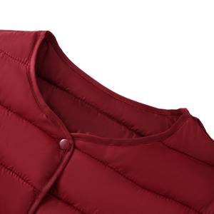 Damesjas met drukknopen, gevoerd, lichtgewicht winterkleding - Product Image 5