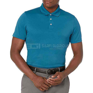 Polos design personnalisé respirant de haute qualité OEM ODM service top tendance prix de gros polos pour hommes polo coupe ajustée - Product Image 5