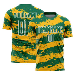 Fait à la main superbe produit de qualité hommes portent l'uniforme de football adultes automatisé coupe chemises et hauts vêtements de football maillot de football - Product Image 6