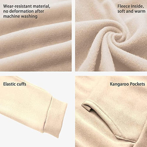 Chándal OEM para mujer con diseño personalizado Sudadera con capucha transpirable Conjunto de Jogger Fabricación de impresión de logotipo de etiqueta privada - Product Image 6