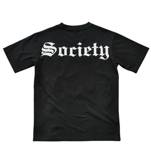 Camiseta personalizada con estampado DTG, Camiseta de algodón con estampado de peso pesado de pantalla 3D, camiseta 220 Gsm 300 Gsm, camisetas gráficas de calle para hombres - Product Image 2