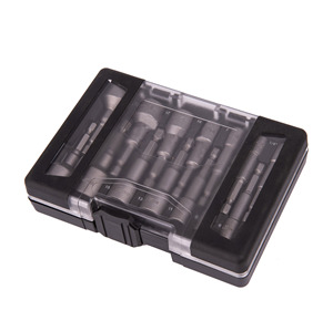 Destornillador de cabeza hexagonal de cabeza larga de impacto, enchufe magnético - Product Image 1