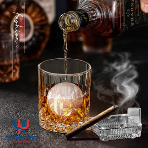 Juego de 4 Vasos de Whisky Premium de 10 y 11 Onzas / Vasos de Whisky Estilo Antiguo / Vasos de <span class=keywords><strong>Ron</strong></span> / Vasos de Whisky Tipo Tumbler para Bar - Product Image 5