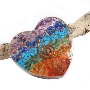 Amethyst Stone Healing <b>Orgonite</b> Vastu Plate - Product Image 5